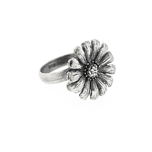 Anillo Margarita chico - Citlali Joyas