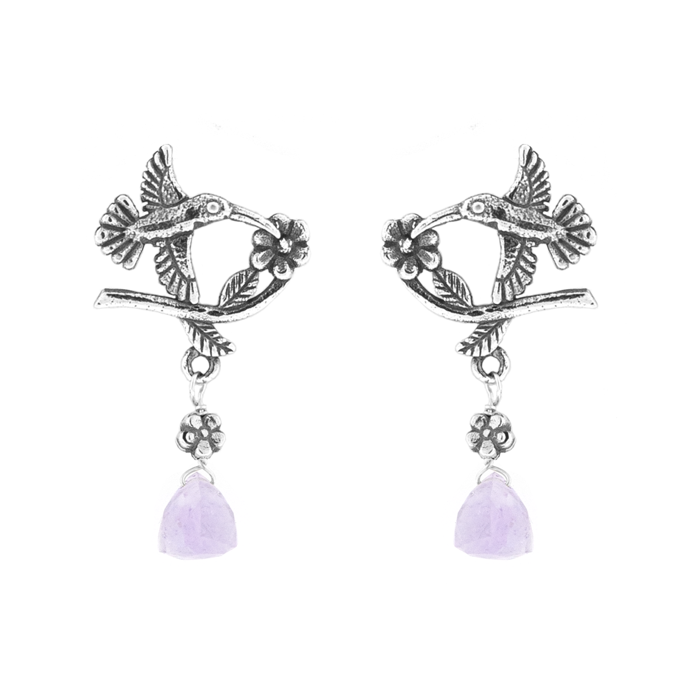 Aretes Colibrí Picaflor