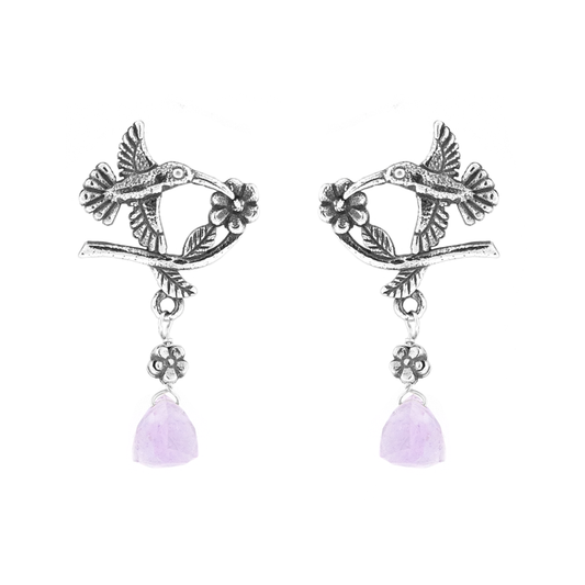 Aretes Colibrí Picaflor