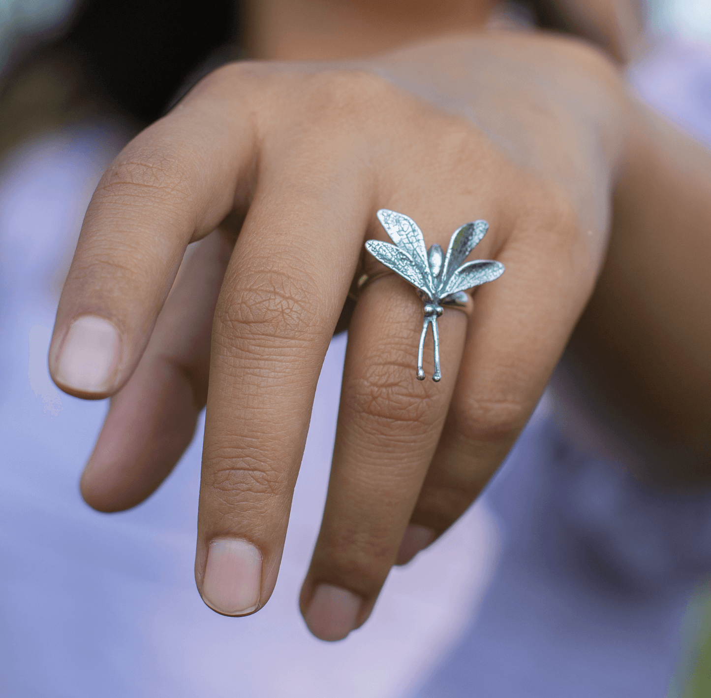 Anillo Hada del Bosque - Citlali Joyas