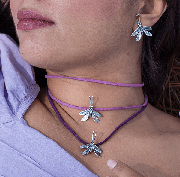 Dije Hada del Bosque - Citlali Joyas