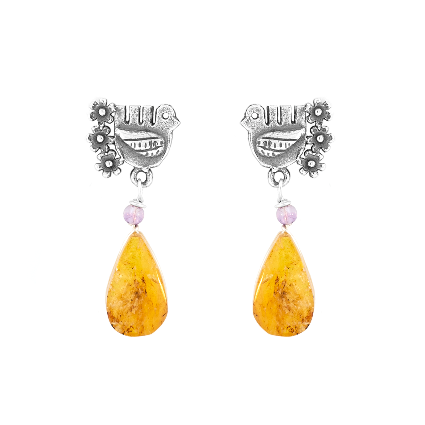 Aretes Palomita