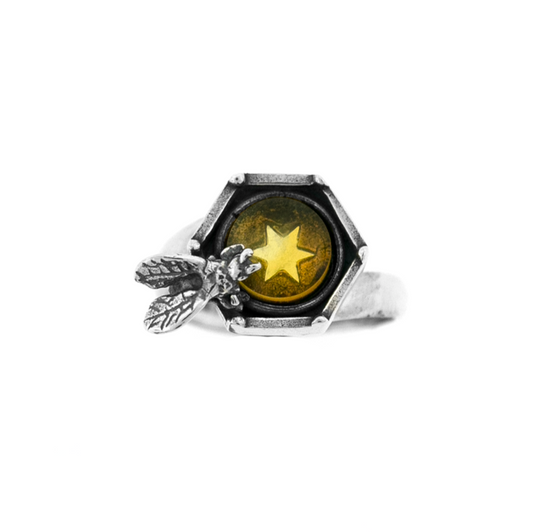 Anillo Abejita en su Panal