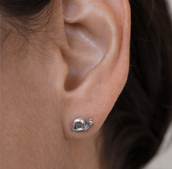 Broqueles de Caracolito - Citlali Joyas