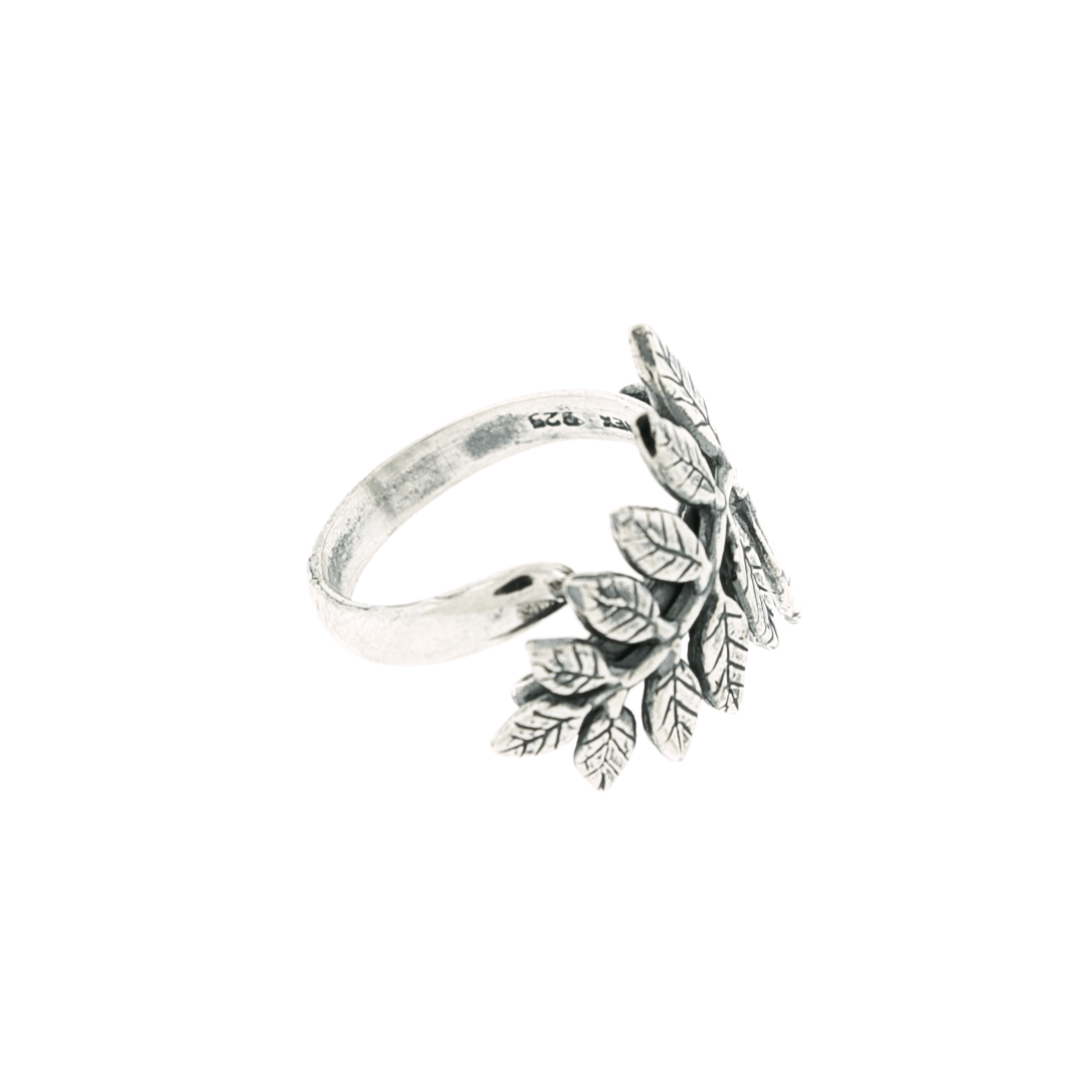 Anillo Helecho - Citlali Joyas