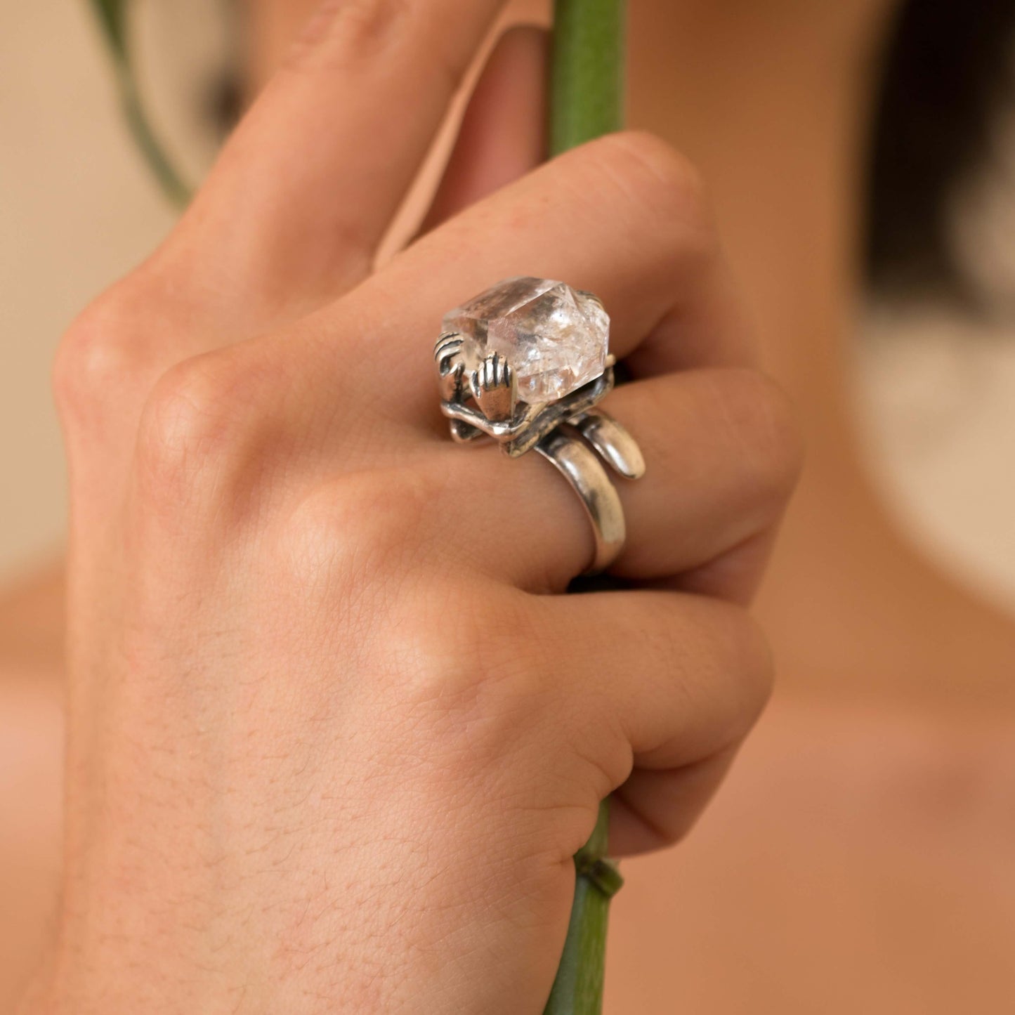 Anillo Manos - Citlali Joyas