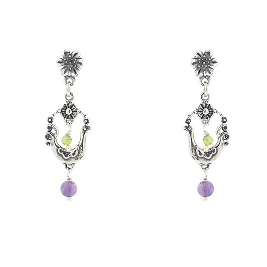Aretes Ave Primavera - Citlali Joyas