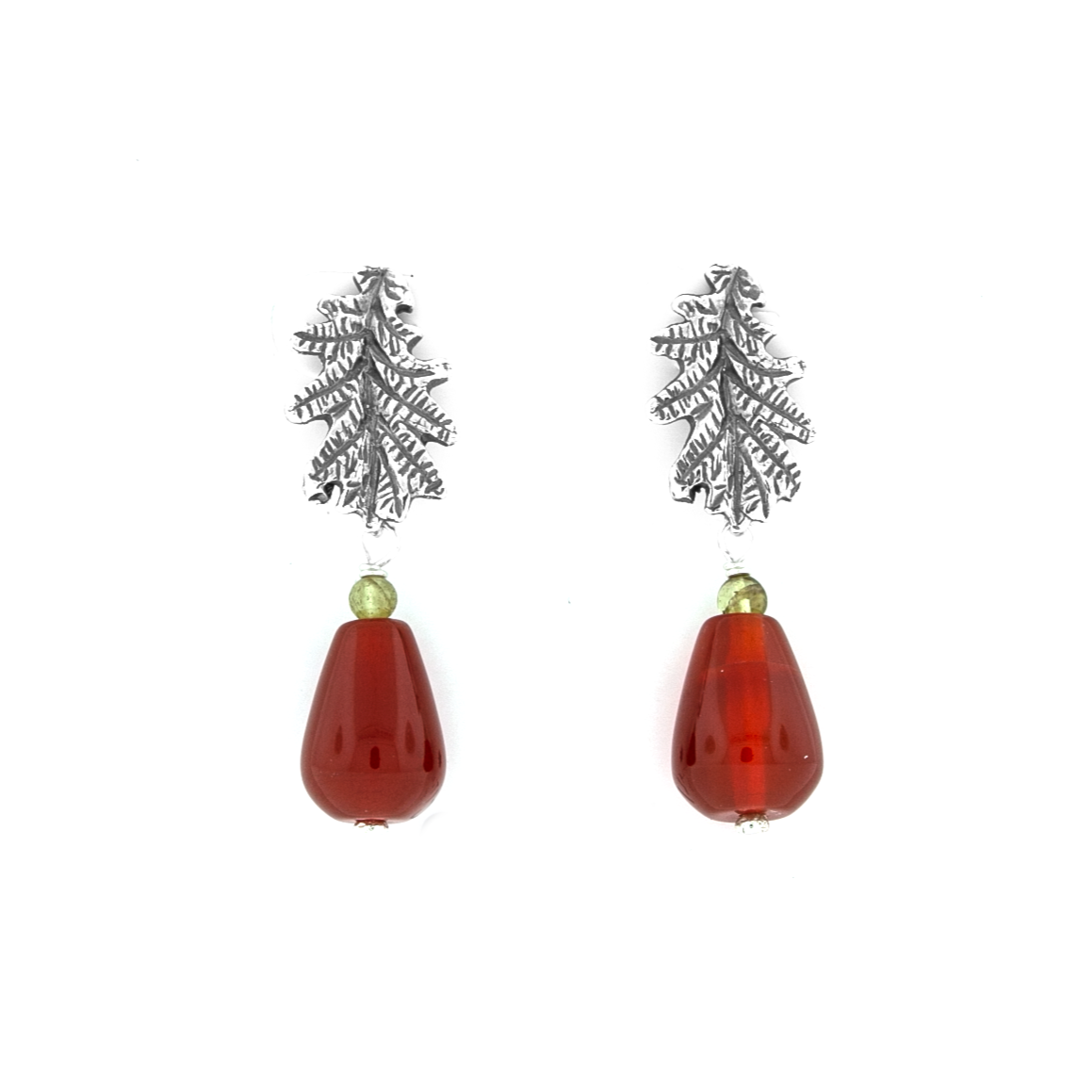 Aretes Retoño de Roble - Citlali Joyas
