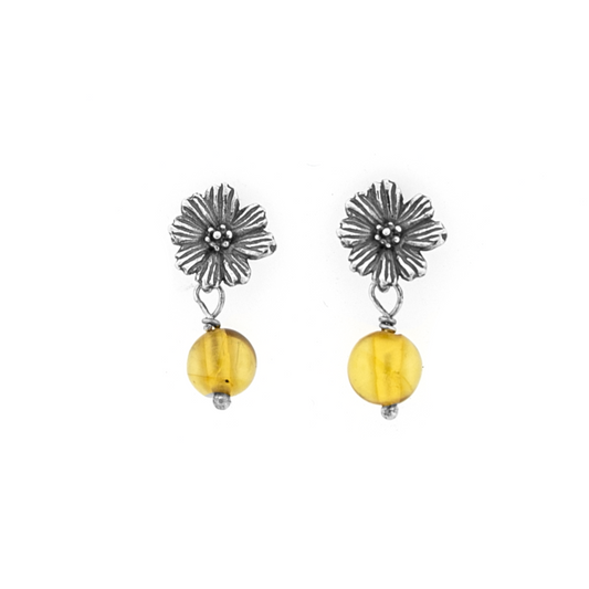 Aretes Margaritas chicos