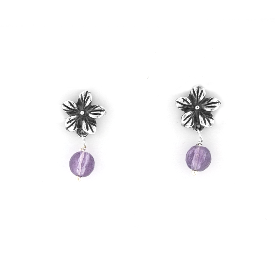 Aretes Jazmín chicos - Citlali Joyas