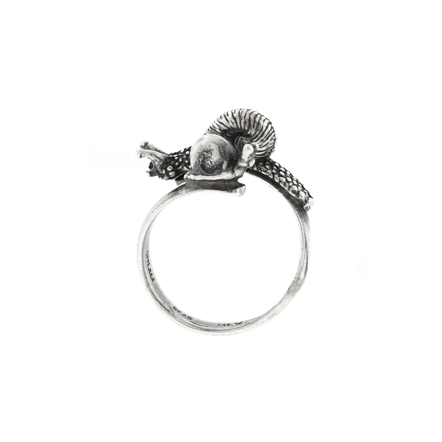 Anillo Caracolitos - Citlali Joyas