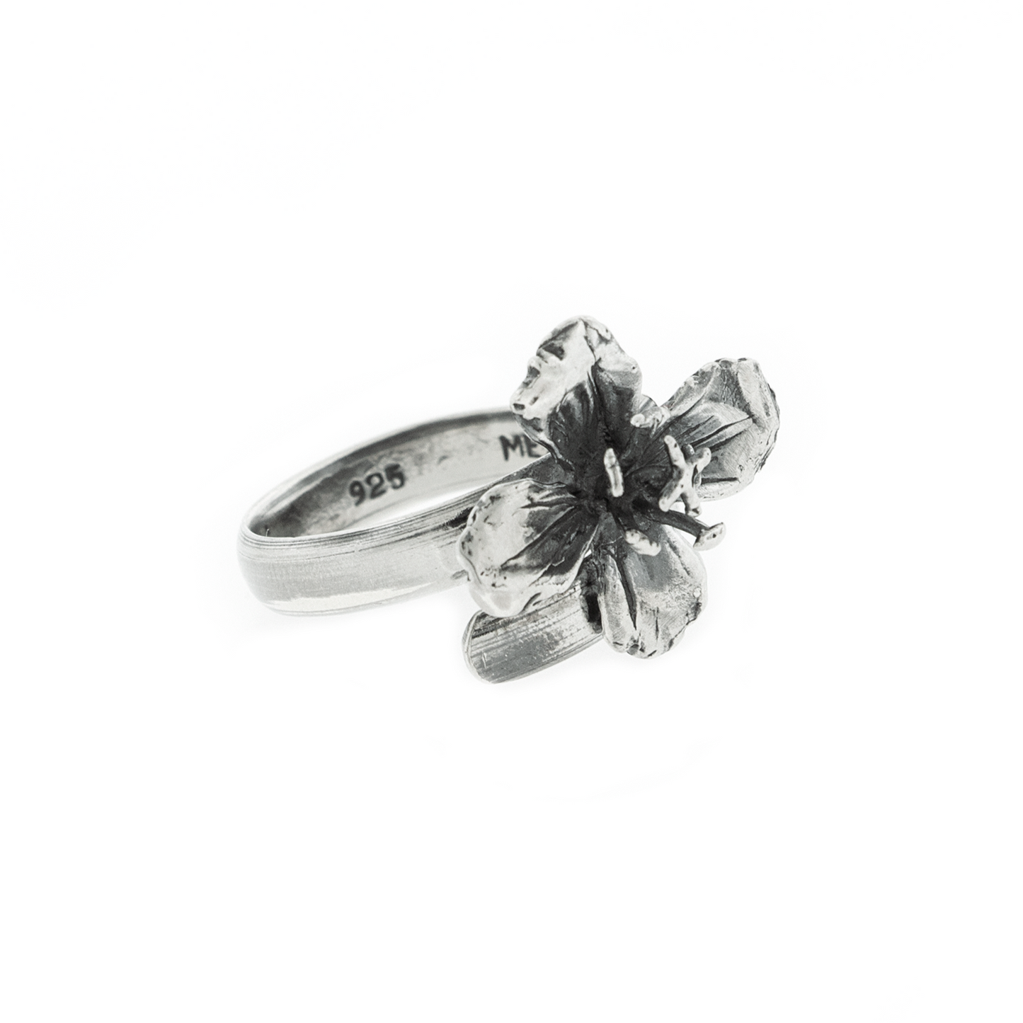 Anillo Flor Primavera de Tarde chico