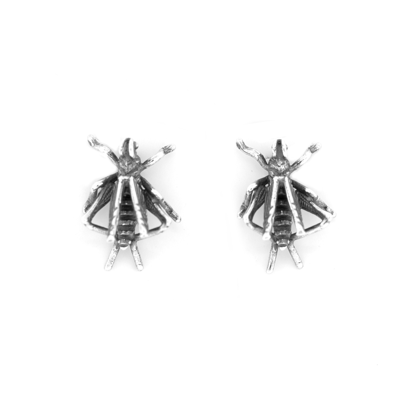 Aretes Saltamontes chicos - Citlali Joyas