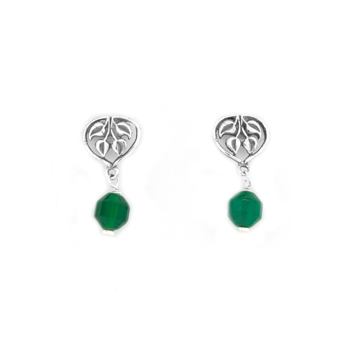 Aretes Amor Naturaleza