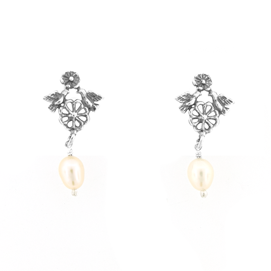 Aretes Margarita con Pajaritos