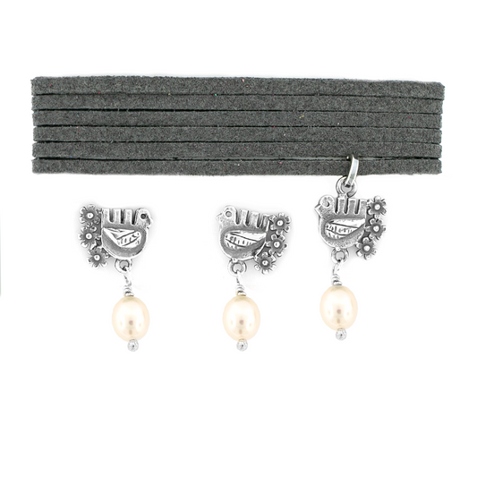 Juego Paloma Citlali chica - Citlali Joyas