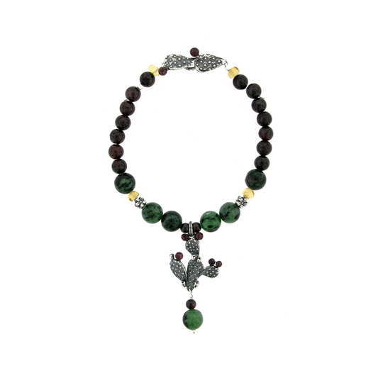 Pulsera Nopales Especial - Citlali Joyas