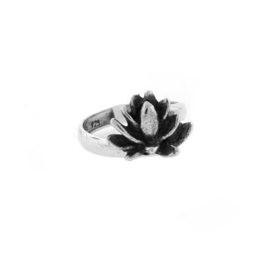 Anillo Flor de Loto Chico