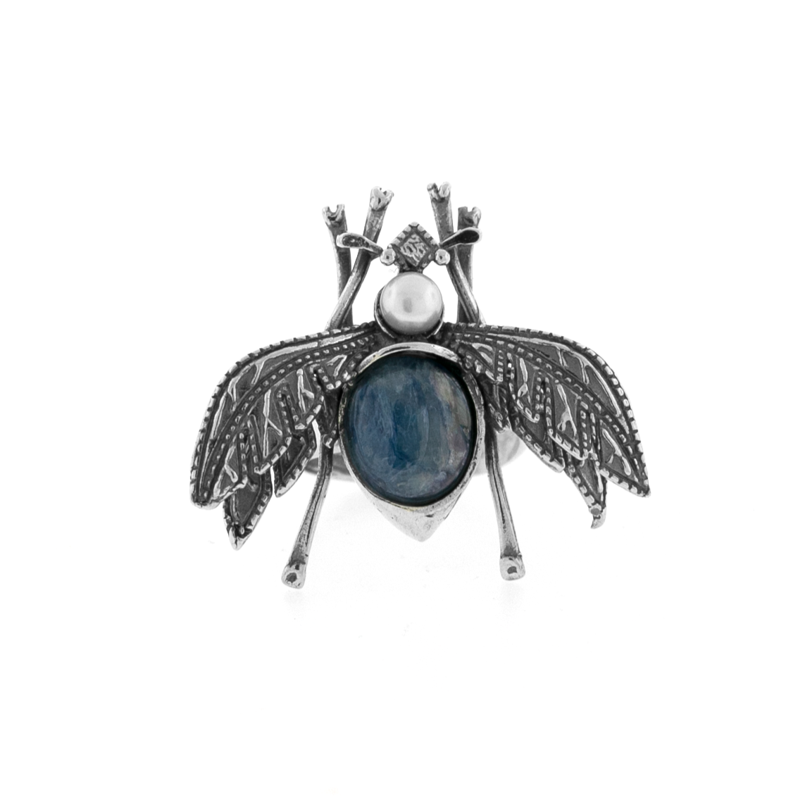 Anillo Escarabajo mediano - Citlali Joyas