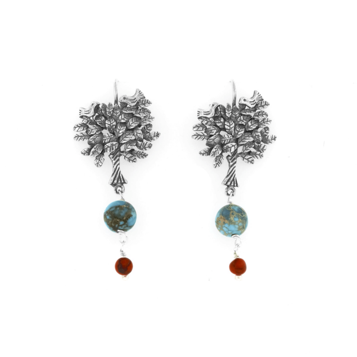 Aretes Árbol de la Prosperidad - Citlali Joyas