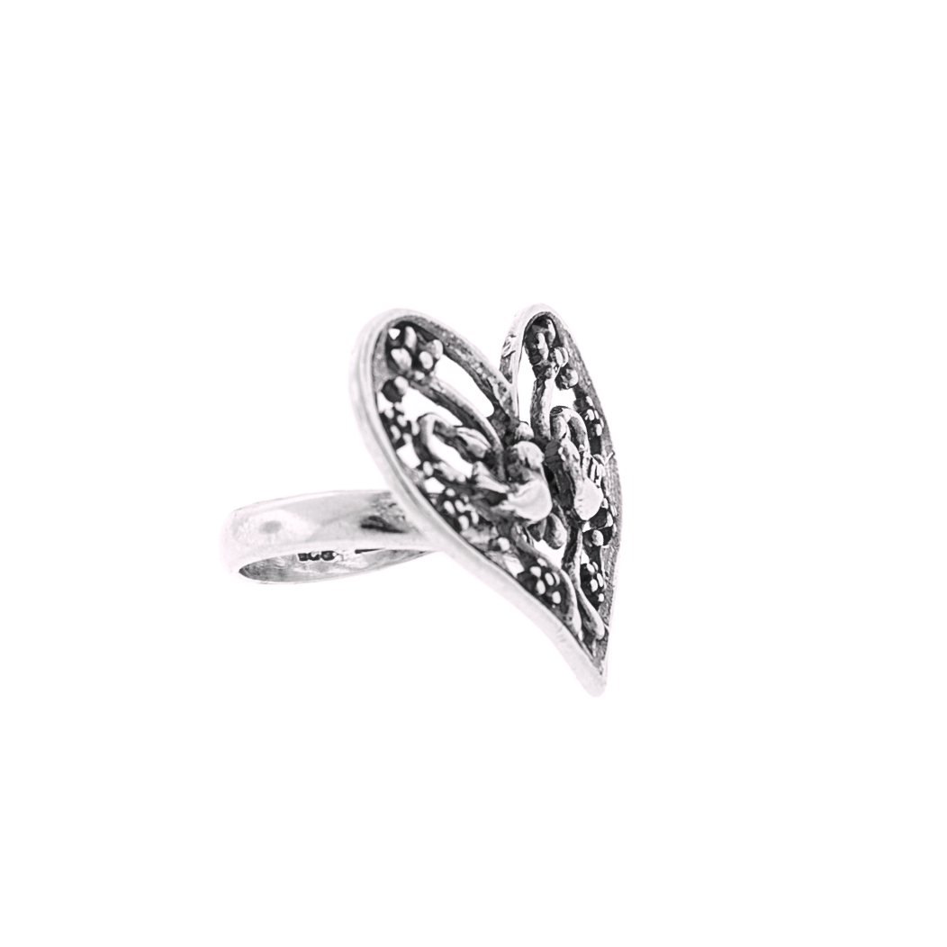Anillo Pajaritos Enamorados mediano