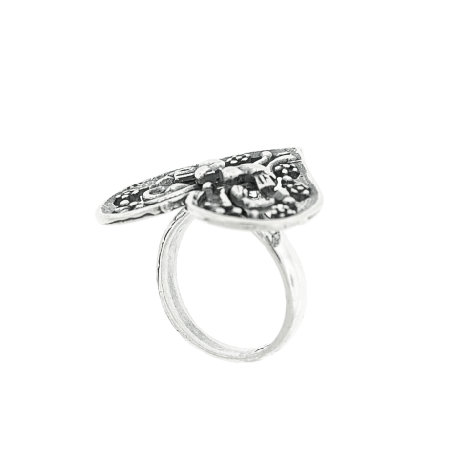 Anillo Pajaritos Enamorados mediano