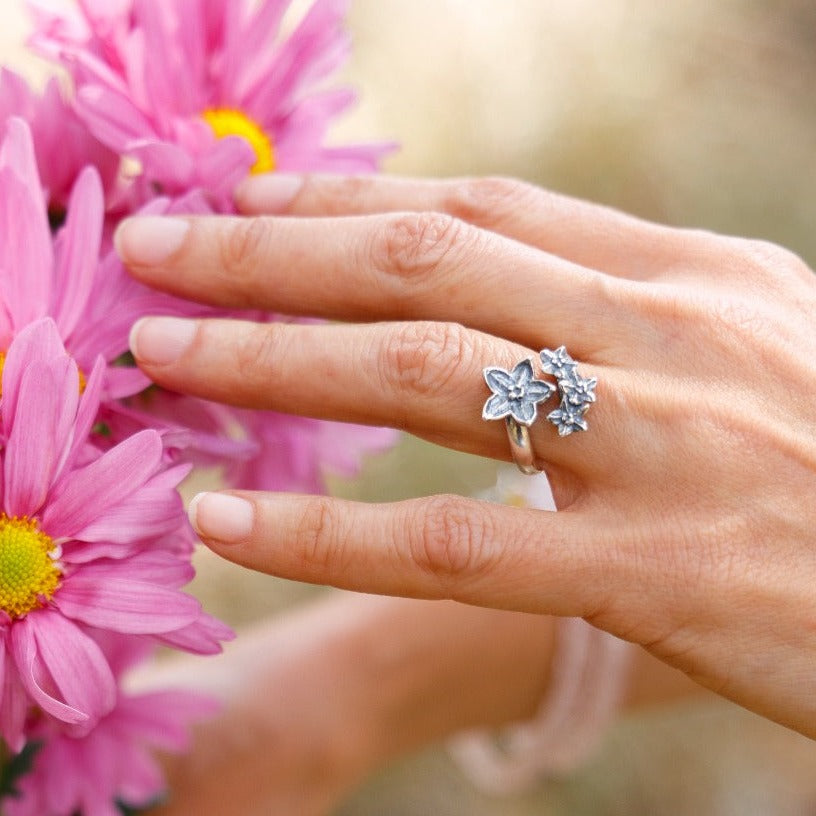 Anillo Flores Gloria