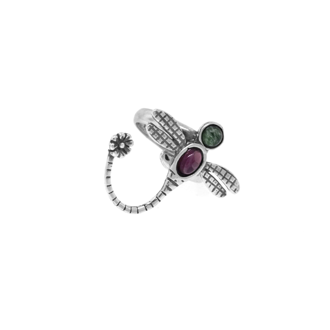 Anillo libélula - Citlali Joyas