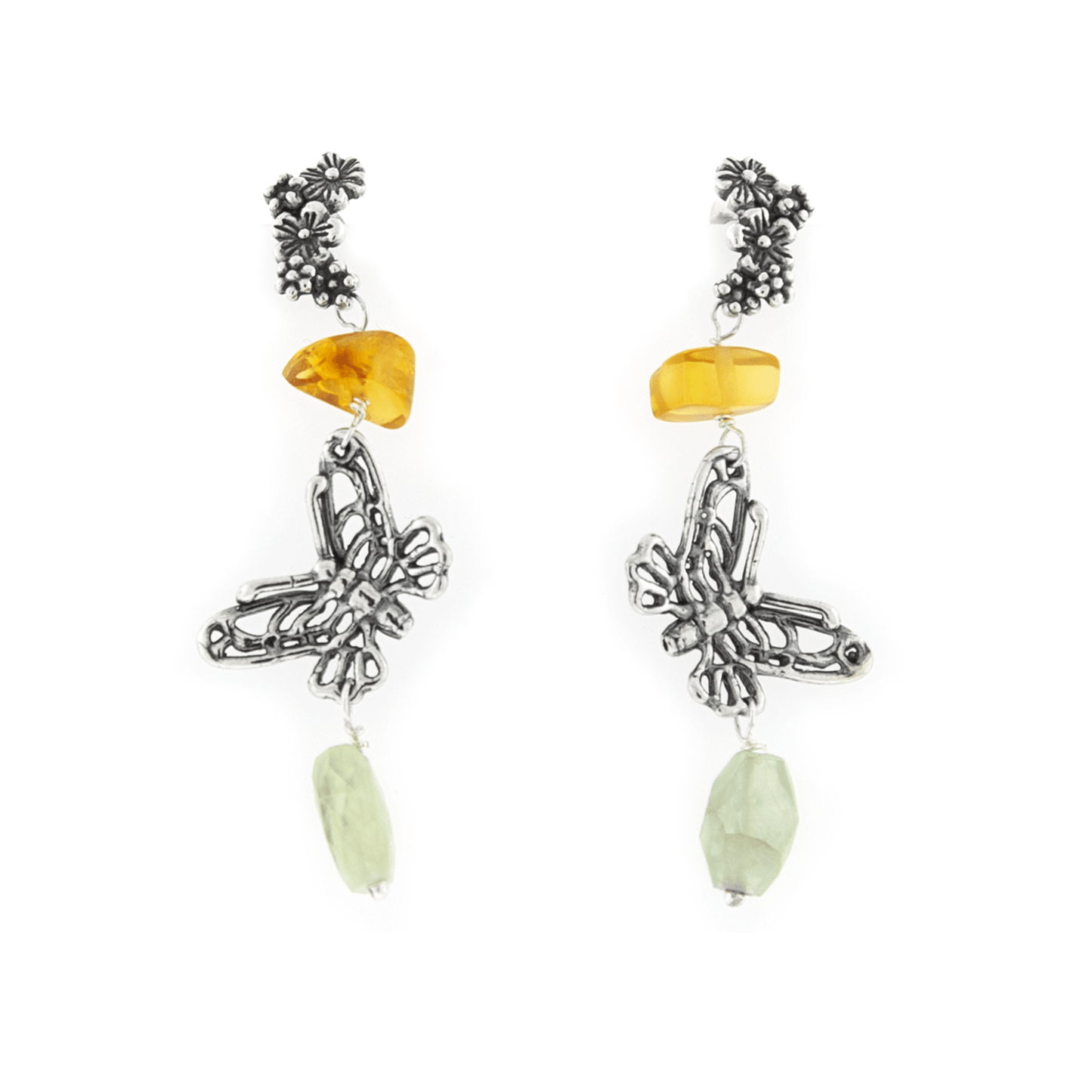 Aretes Mariposa de Guías - Citlali Joyas