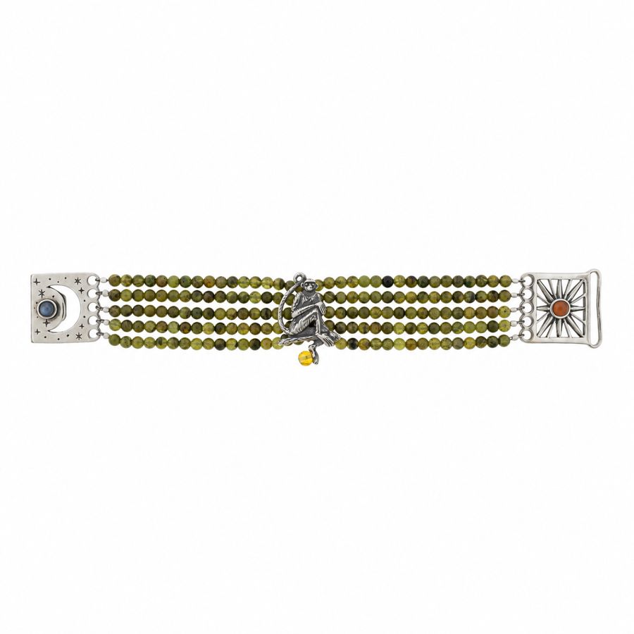 Pulsera Mono Verde