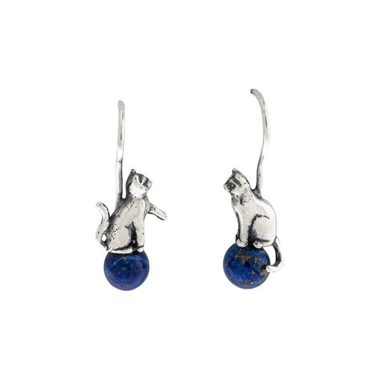 Aretes Gatos juguetones