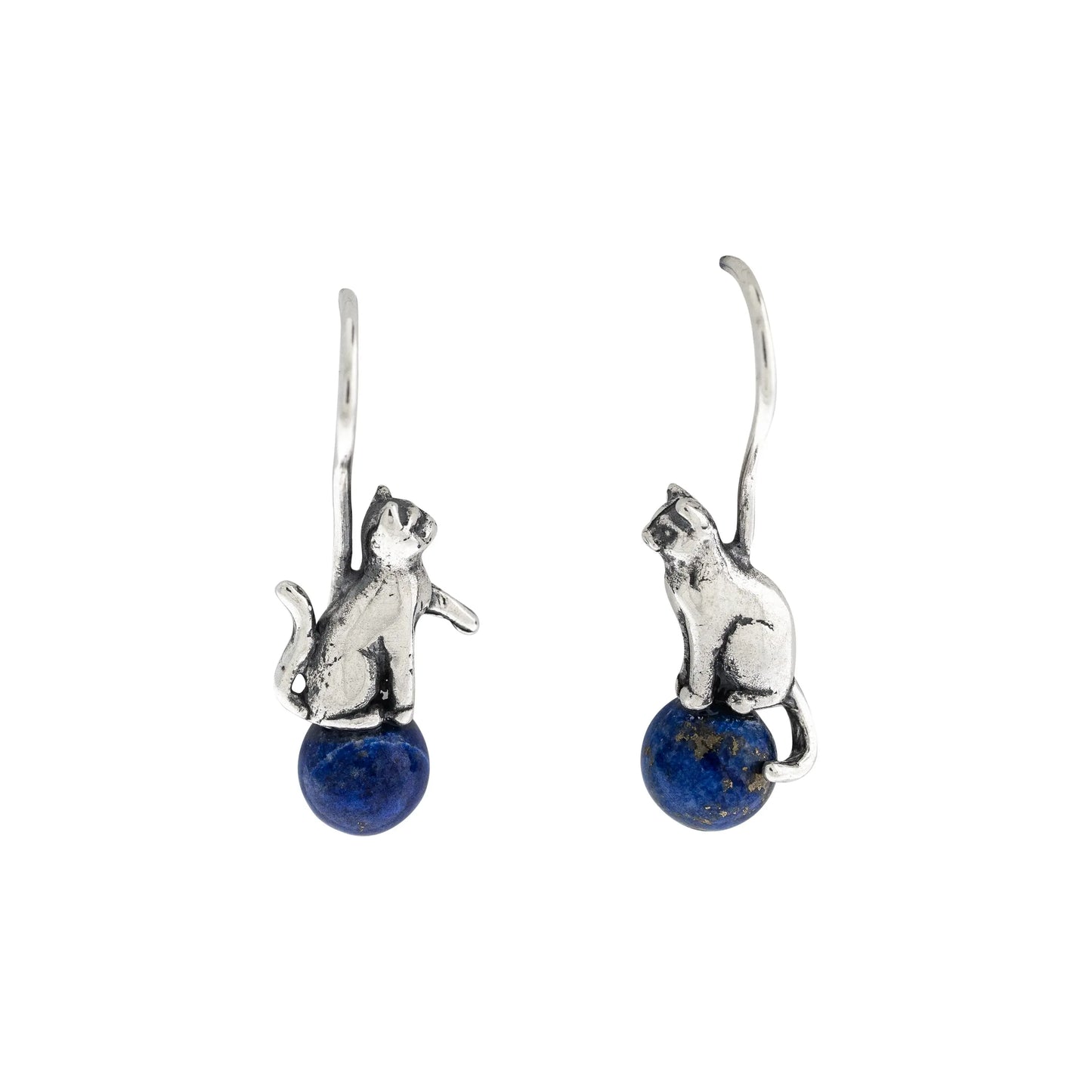 Aretes Gatos juguetones