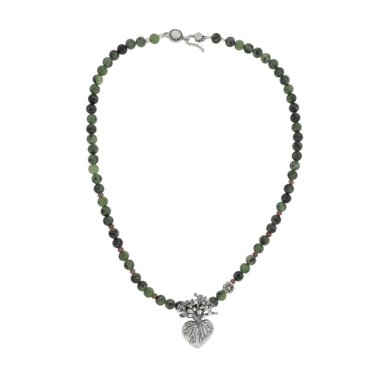 Collar Corazón de Nopal