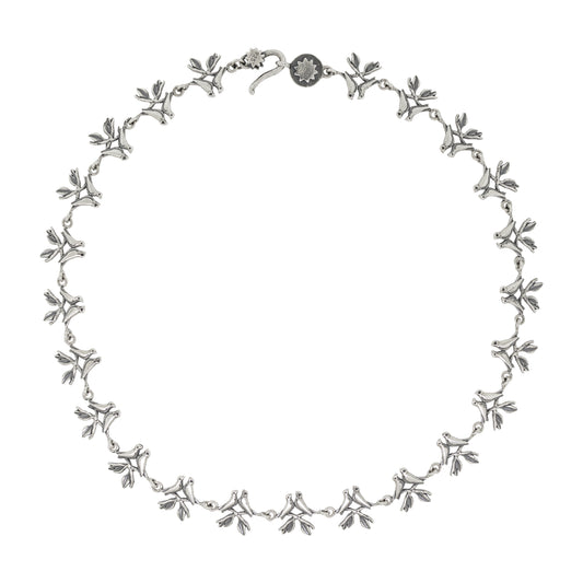 Collar pajaritos enamorados
