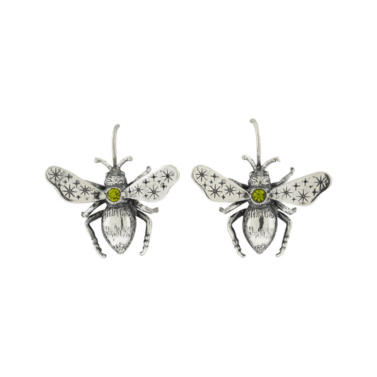 Aretes Abeja trabajadora
