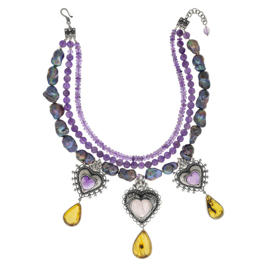 Collar Gran Latido de estrellas