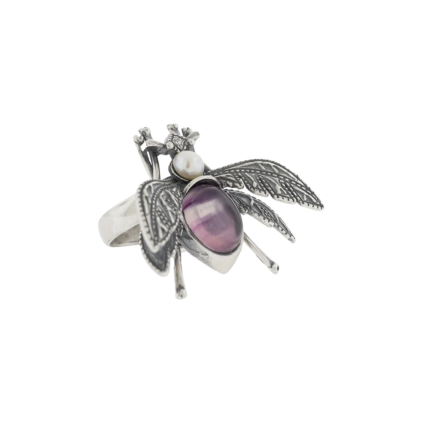 Anillo escarabajo mediano