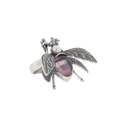 Anillo escarabajo mediano