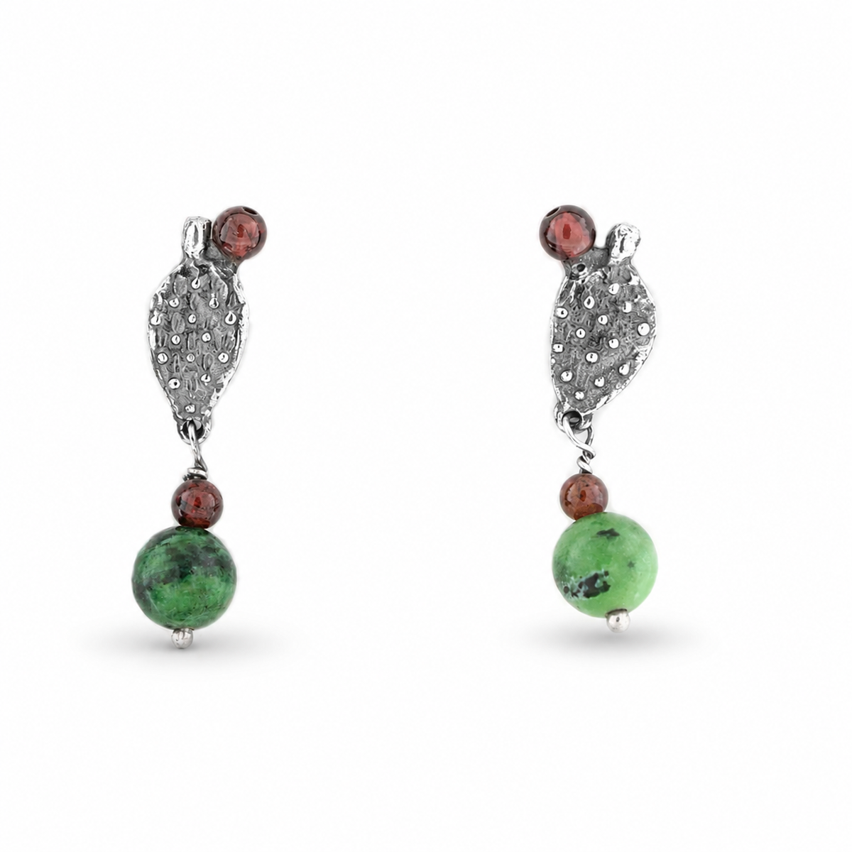 Aretes Nopales chicos