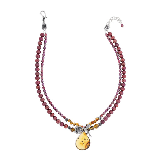 Collar Colibrí viajero