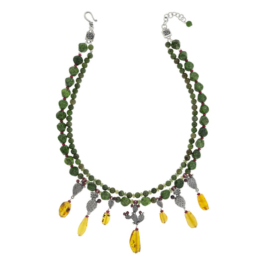 Collar nopales resilientes