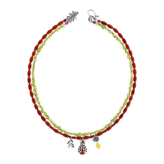 Collar Catarina de la buena suerte