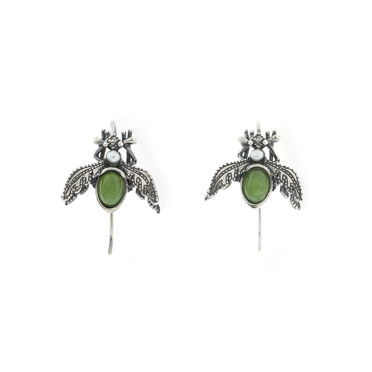 Aretes Escarabajo