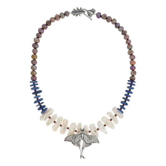 Collar Polilla Luna