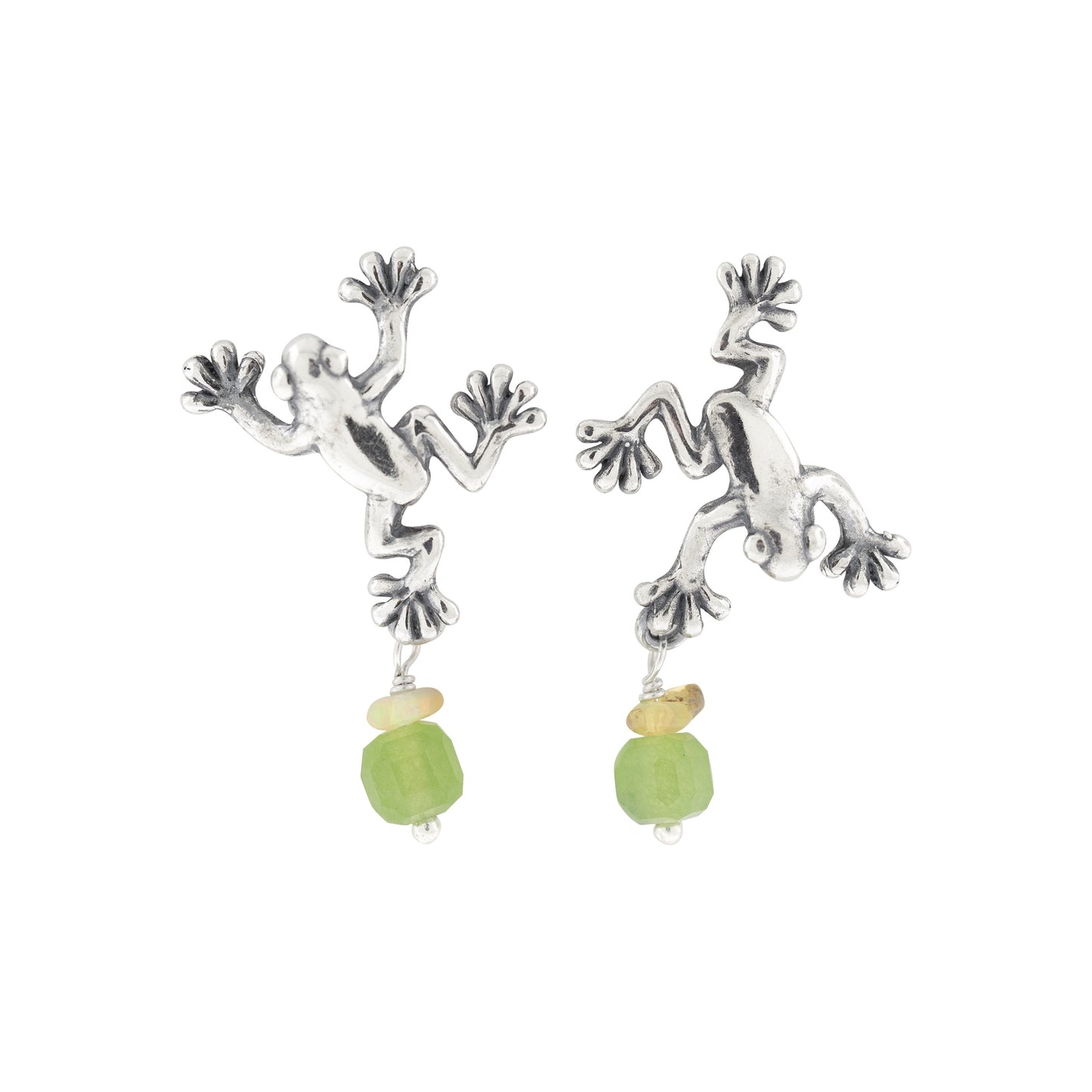Aretes Rana Flor