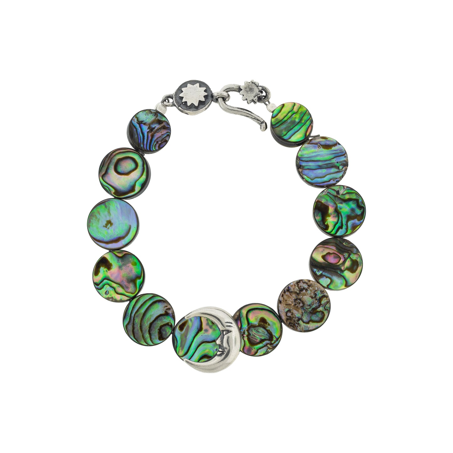 Pulsera Luna de mar profundo