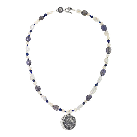 Collar Luna y mareas