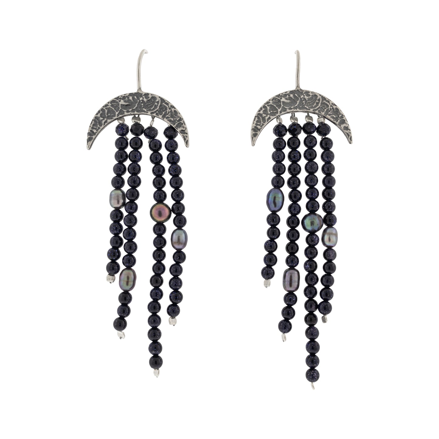 Aretes Luna oscura