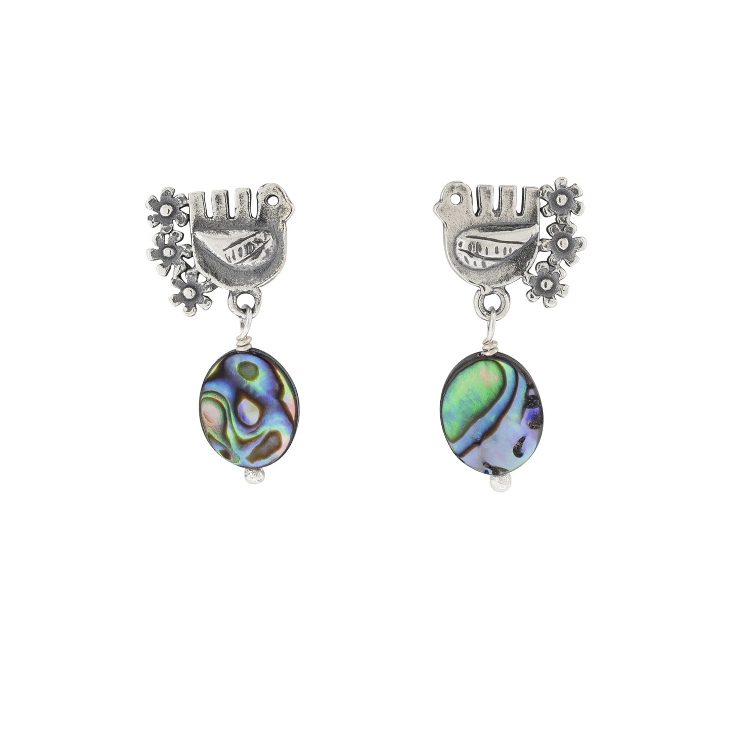 Aretes Paloma Citlali chicos