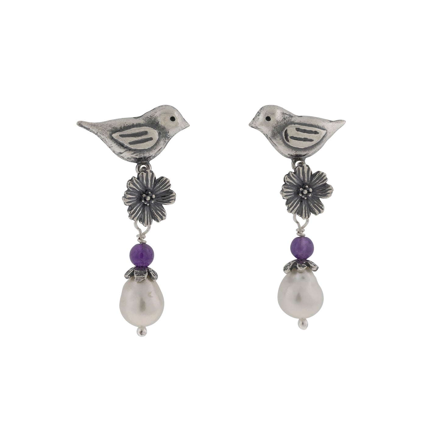 Aretes Pajaritos